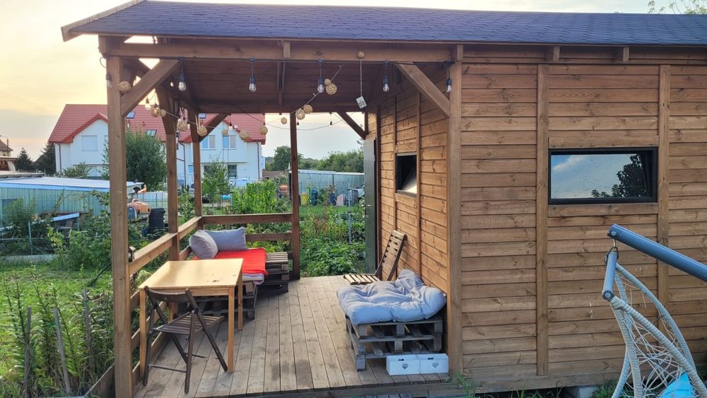 Domek drewniany/rekreacyjny