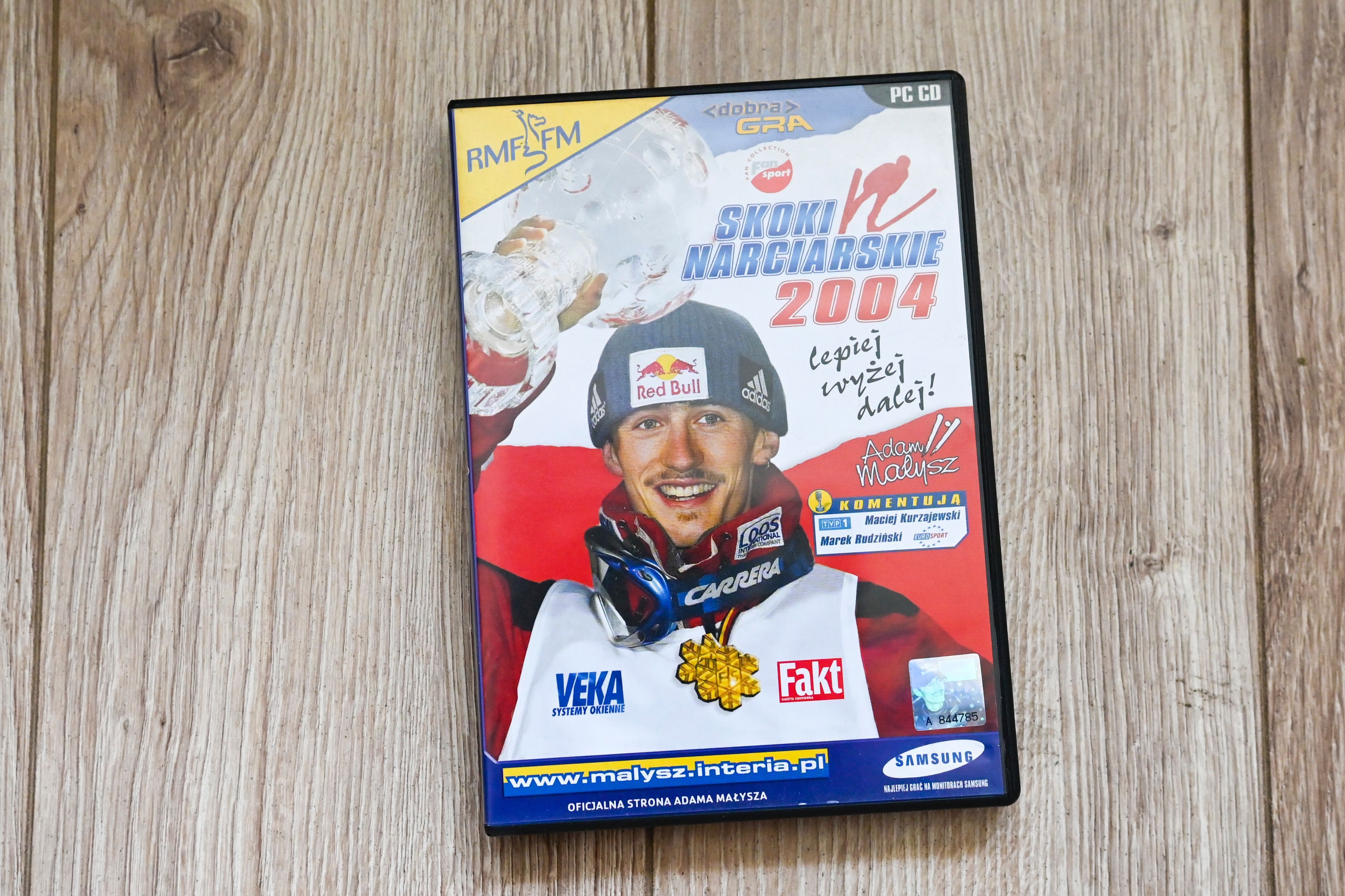 Skoki narciarski 2004 na PC