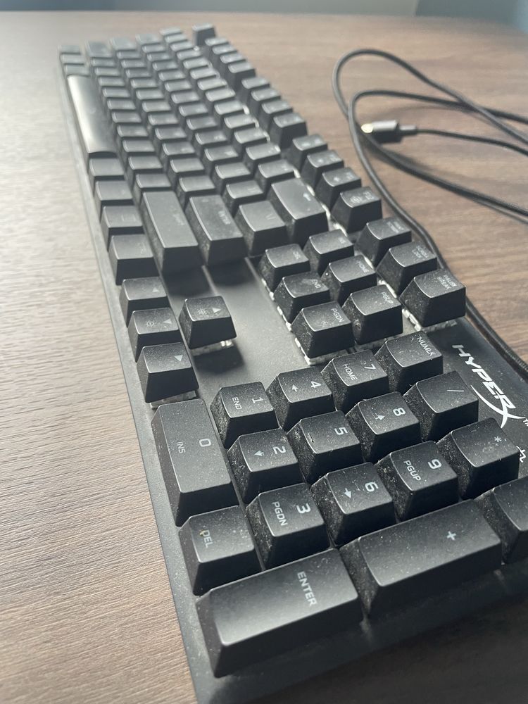 Kawiatura mechaniczna hyperx alloy fps