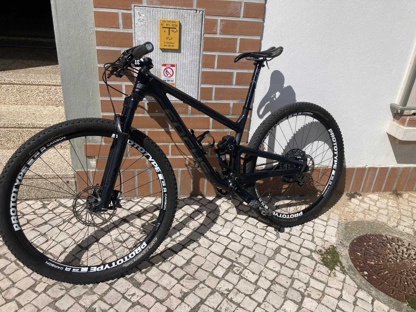 FOCUS ONE suspensão total roda 29 tamanho S