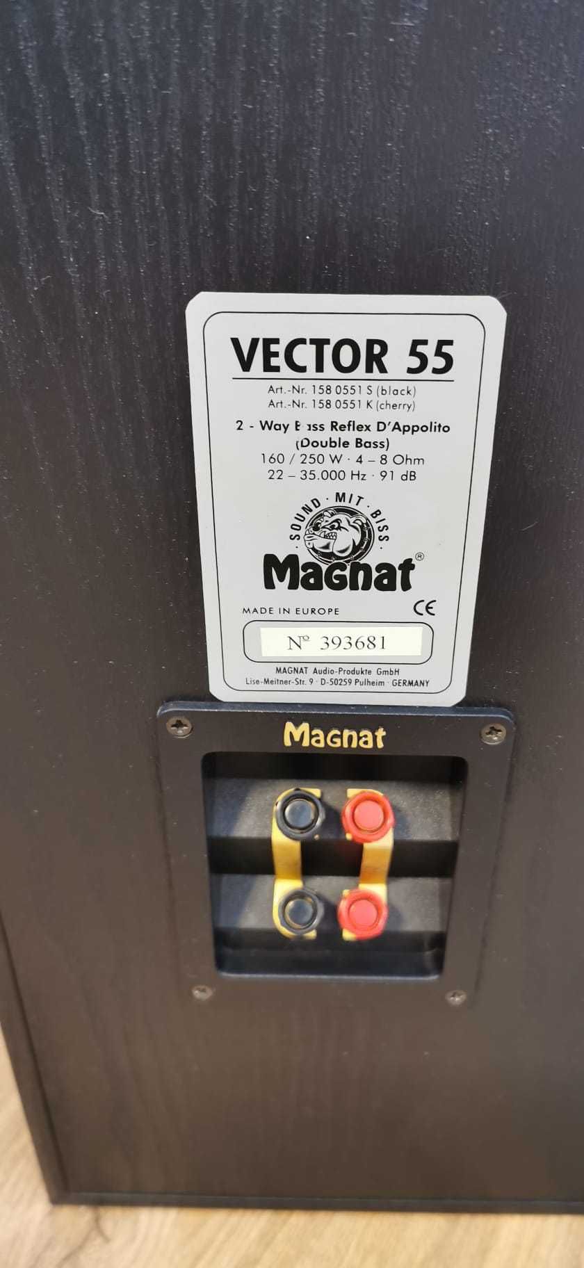 Magnat Vector 55 - stan SUPER, uszanowane