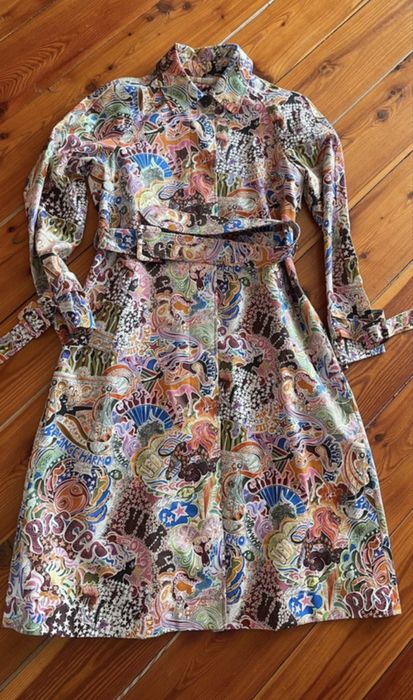 Zendaya x Tommy Zodiac Trench Coat 36/38