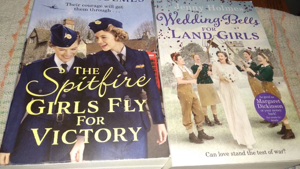 книга Wedding Bells For Land Girls Jenny Holmes The Spitfire Girls