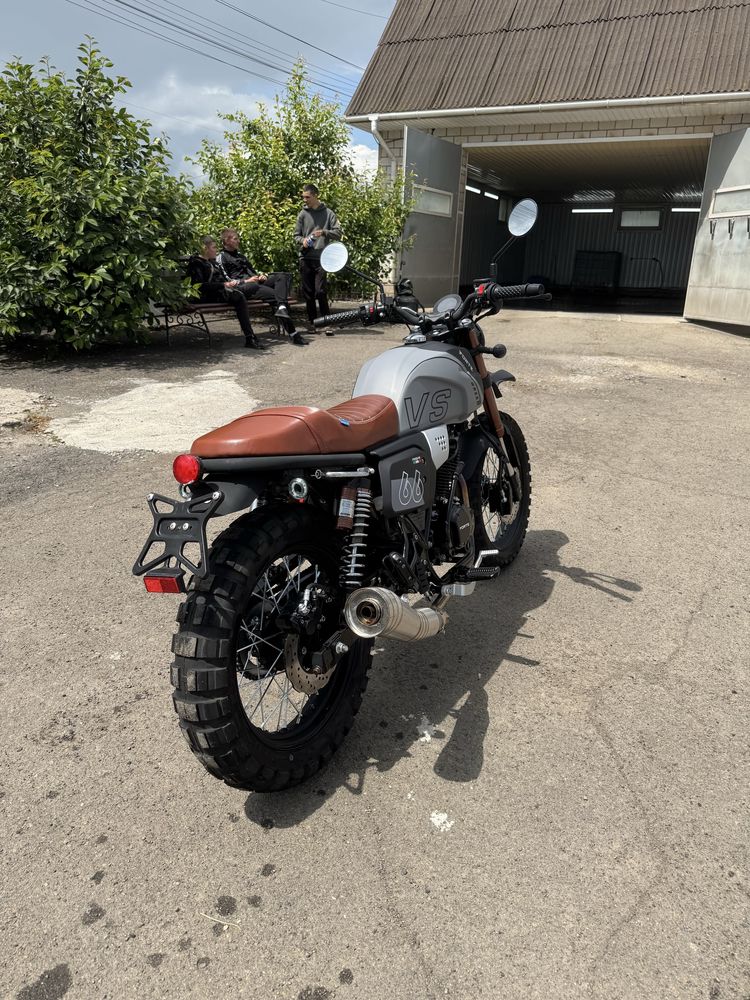 Forte scrambler 250 ЦІНА БЕЗ ТОРГУ!