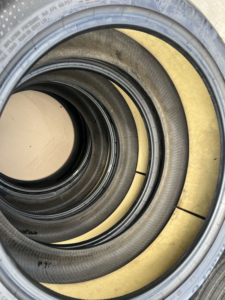 285/40 R22 Continental SportContact 6 Гума. Колеса Резина Континенталь