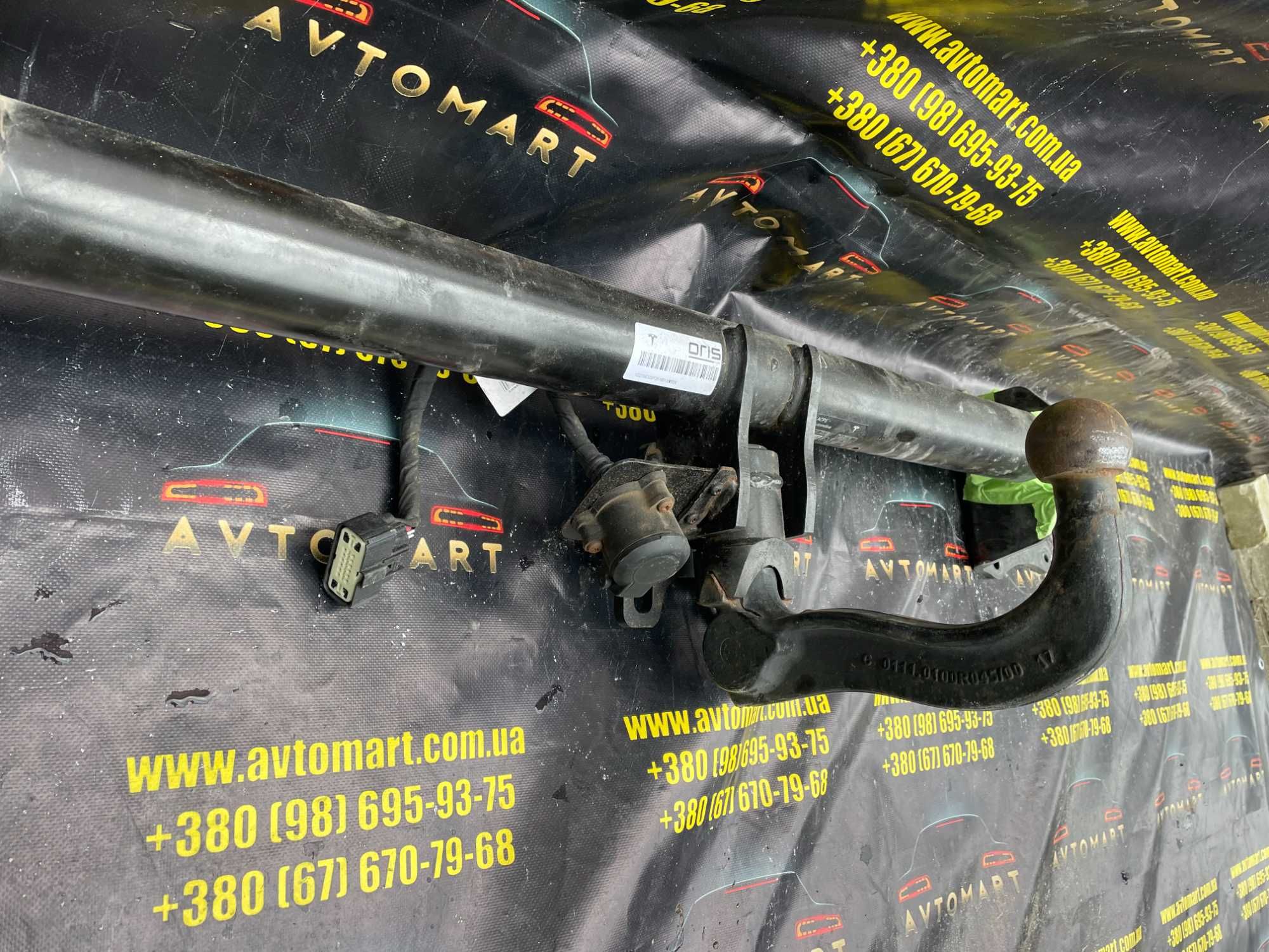 Фаркоп Tesla mx 1027583-00-F Tesla X 2016-2021 причіпний пристрій