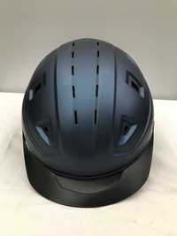 250. Granatowy kask FelixBuhler, rozm. L 55-60