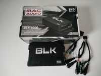 Wzmacniacz klasy D, Mac Audio BLK4000. Stan idealny.