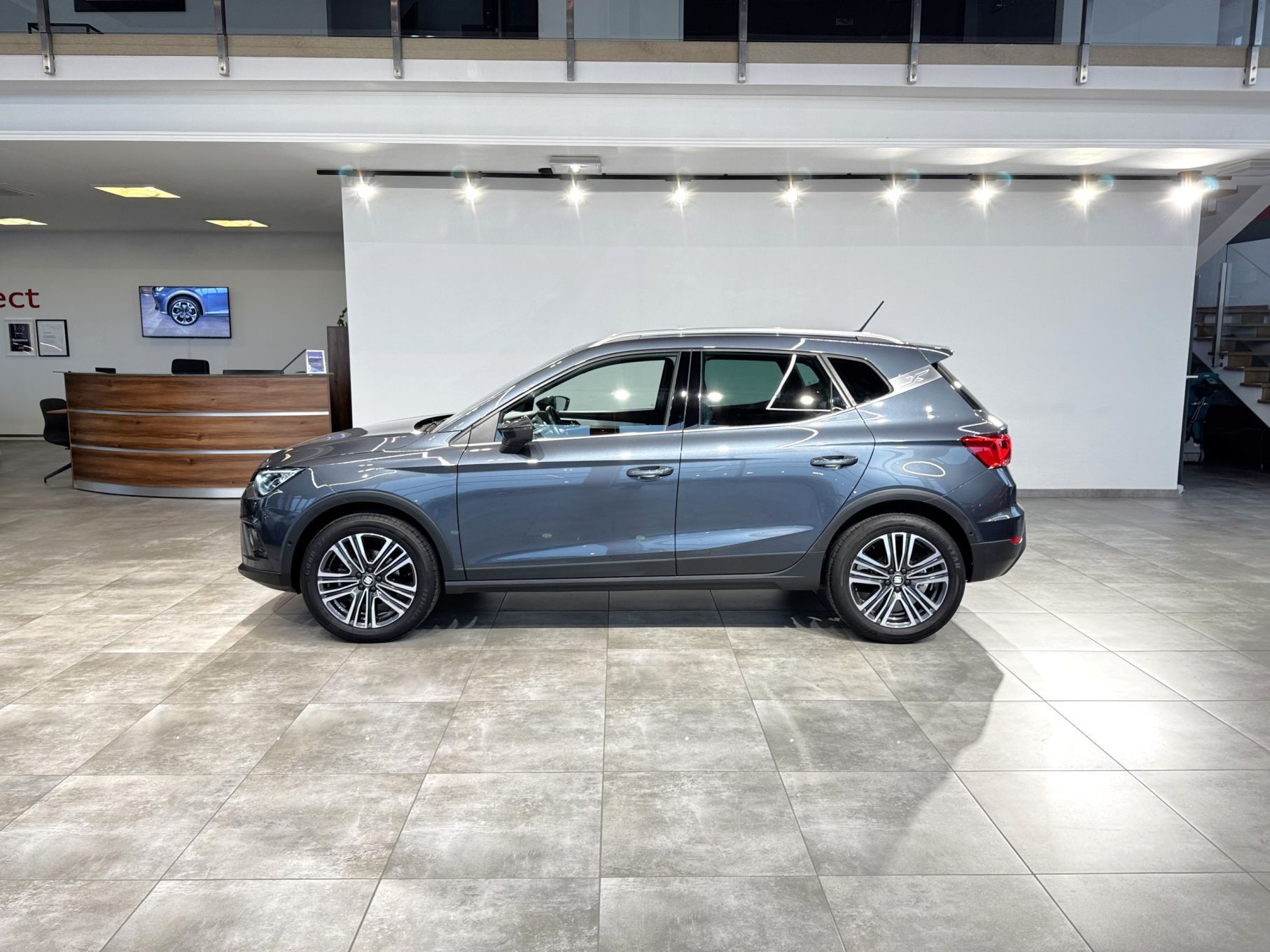 Seat Arona Xcellence 1.0TSI 110KM M6 2020/2021 r., salon PL, I właściciel, f. VAT