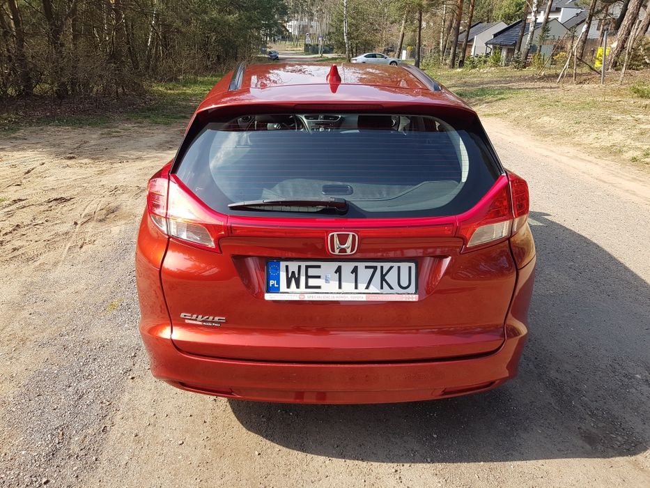 Sprzedam zadbaną hondę civic 1.8 automat, Salon polska, Bezkolizyjna