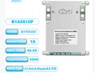 Jikong JKBMS 100A B1A8S10P с активной балансировкой 1A