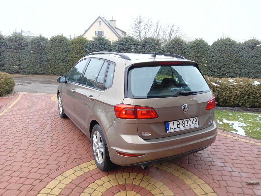 Volkswagen Golf Sportsvan 1.6 TDI Xenon&LED Webasto