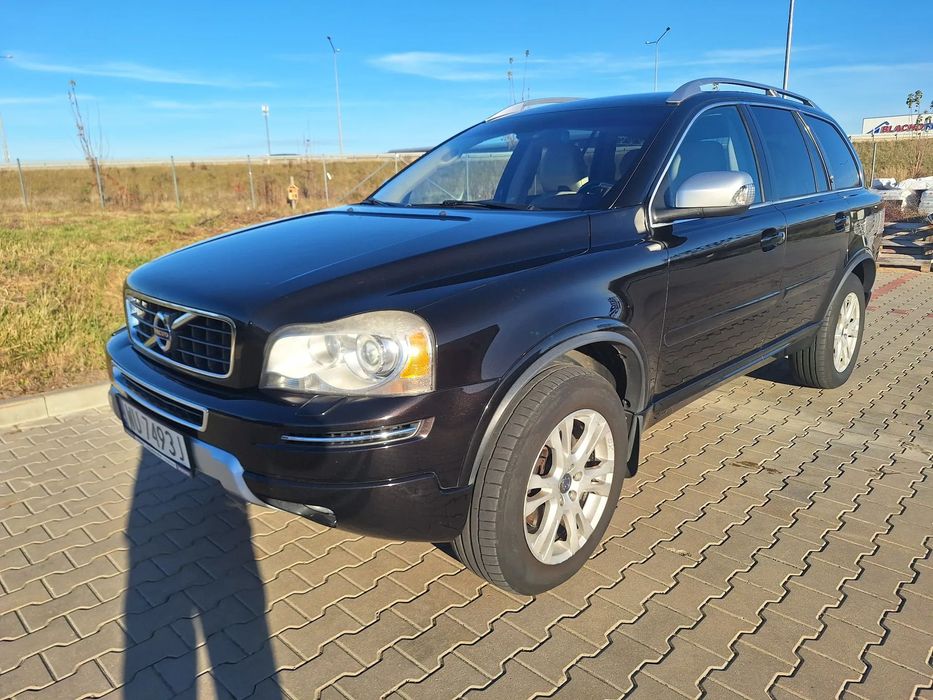 Volvo XC 90 Volvo XC90, 2014 r. 2.4 D. Salon Polska, I właściciel, 7 OS.