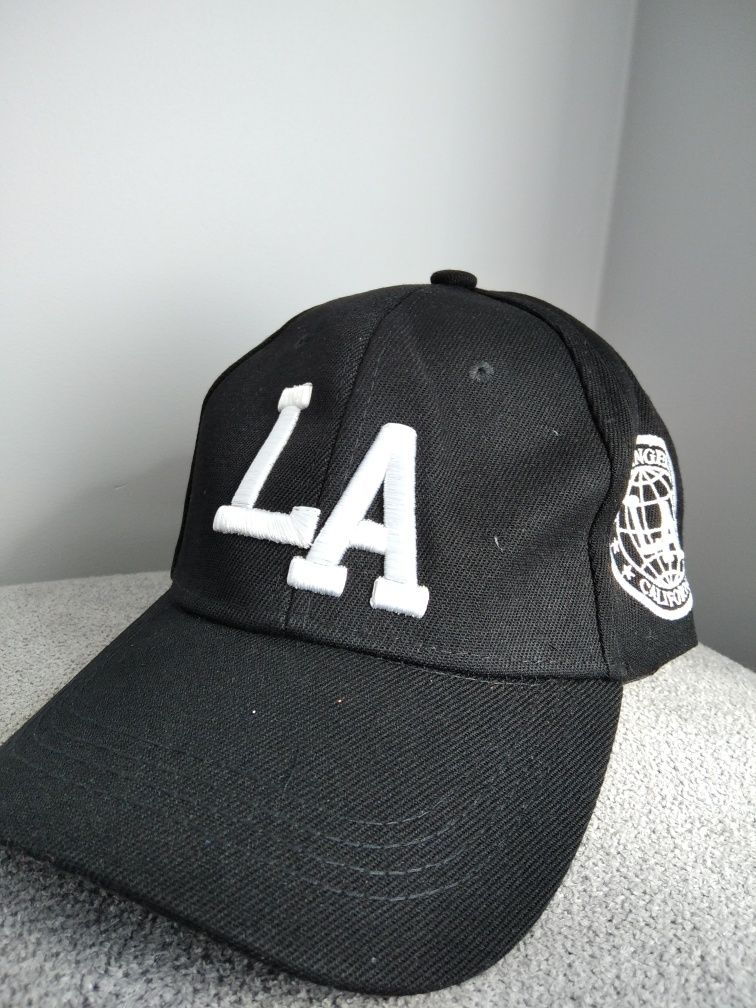 Czapka z daszkiem Nowa LA Los Angeles California baseball bejsbolówka