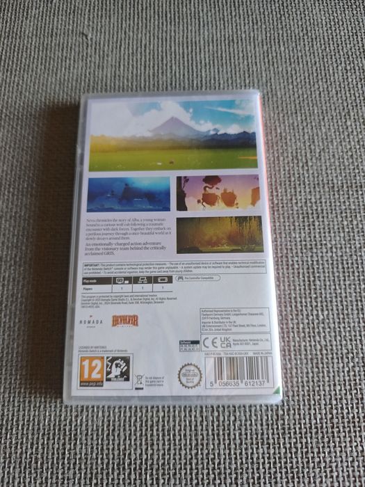 Switch Neva novo/selado UKV