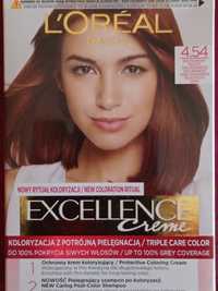 Фарба для волосся L'ORÉAL EXCELLENCE Crème 4.54 (каштановий)