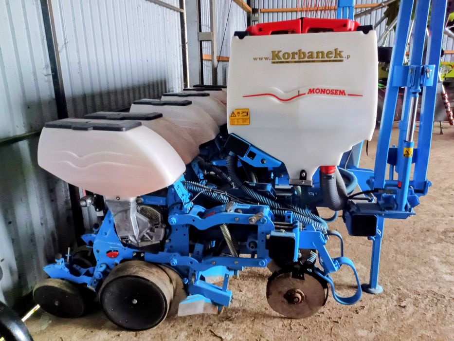 Monosem Ng plus M monoshox idealny stan talerzowy siewnik do kukurydzy