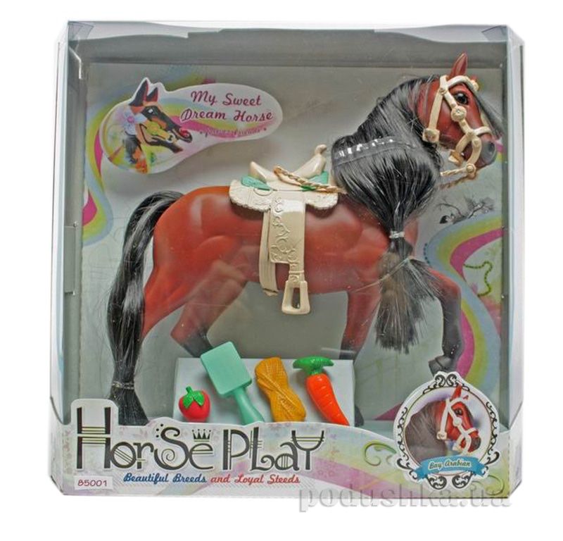 игровой набор Породистый скакун Lanard фигурка лошади лошадка