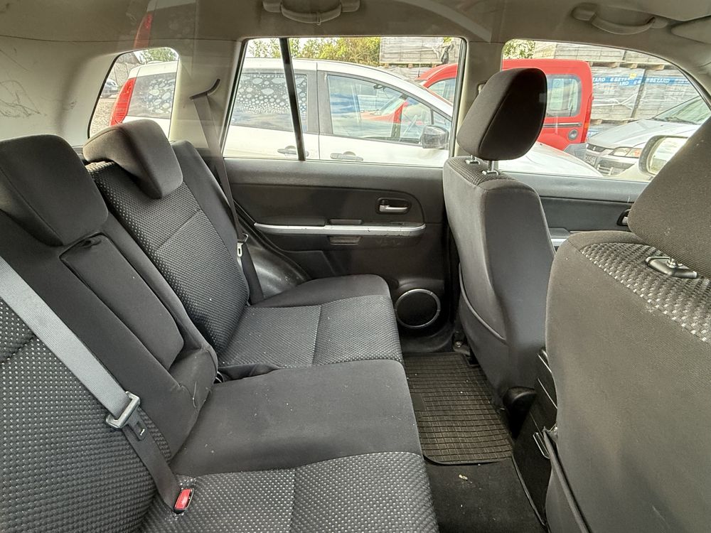 Suzuki Grand Vitara 2.0 + LPG Klima Alu 4x4