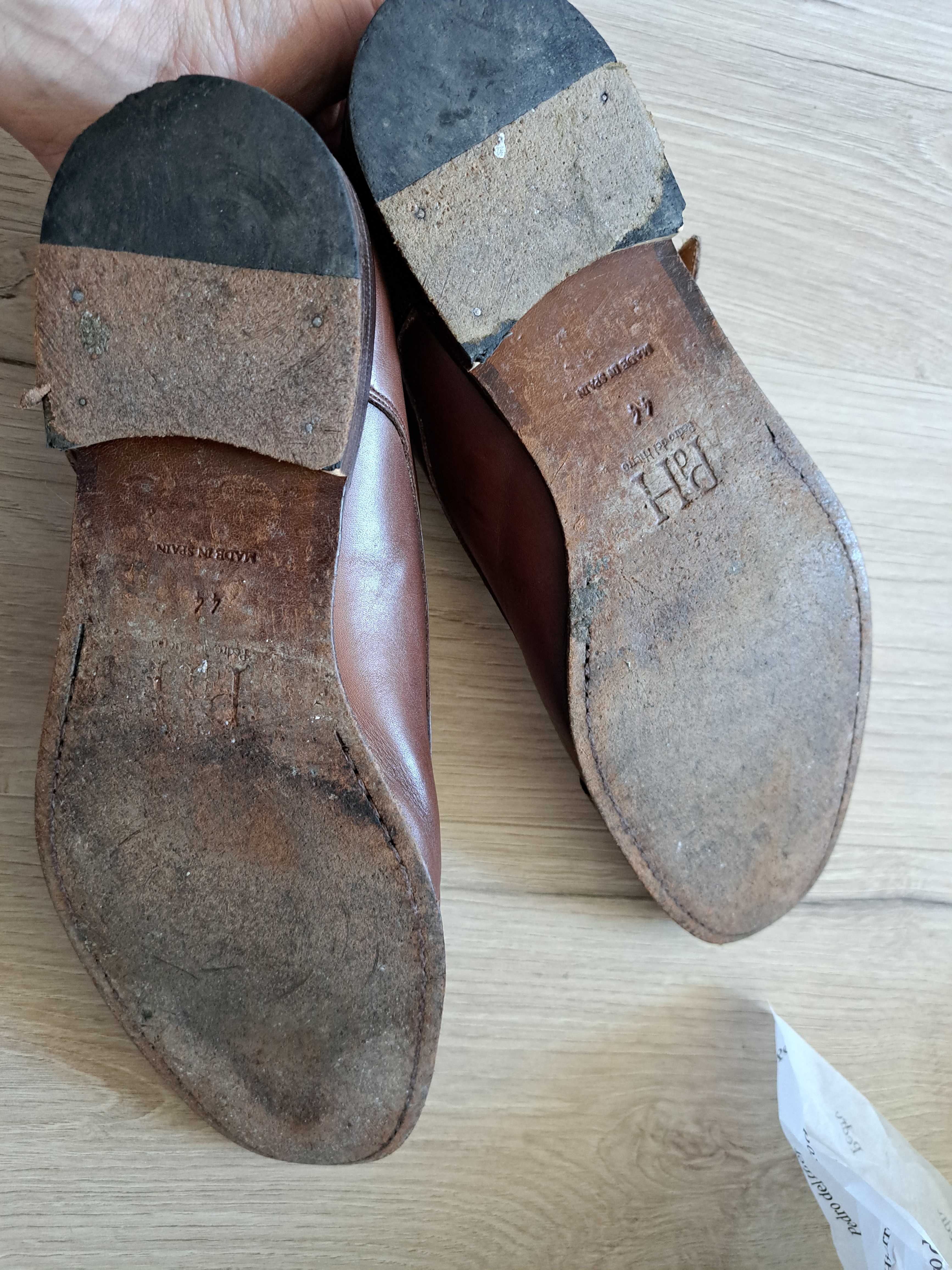 Pedro del hierro Sapatos 2 fivelas 44 usados