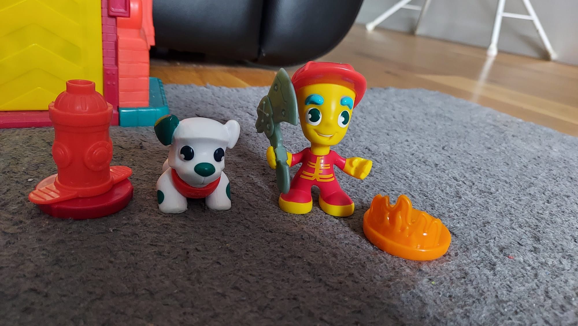 Hasbro Play Doh Remiza strażacka