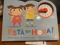 Livro “Está na hora”