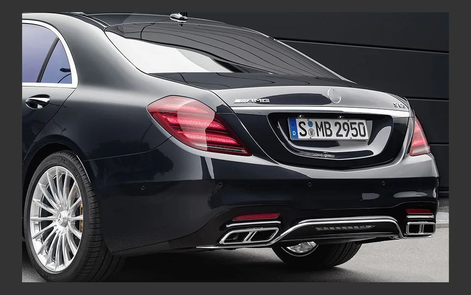 Lampy Tylnie LED Mercedes W222 DRL, Hamulec