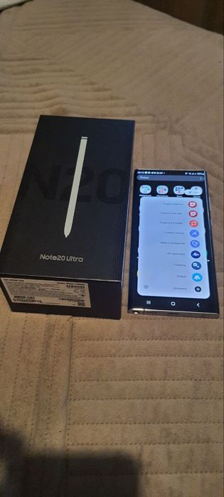 Телефон/смартфон Samsung note 20 ultra
