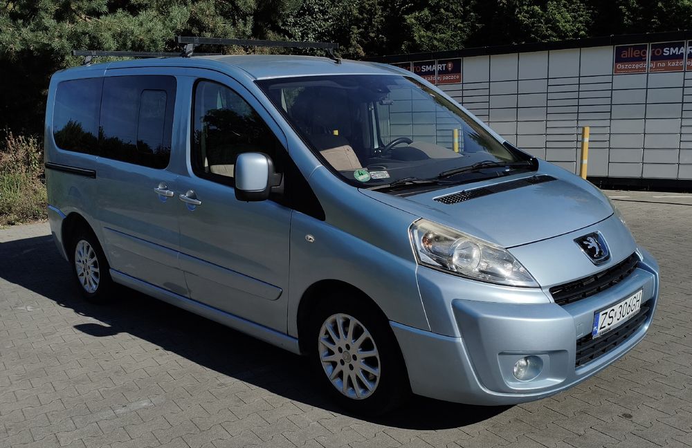 Peugeot Expert Tepee 2.0 HDI 8osobowy hlH1L1 rej.PL