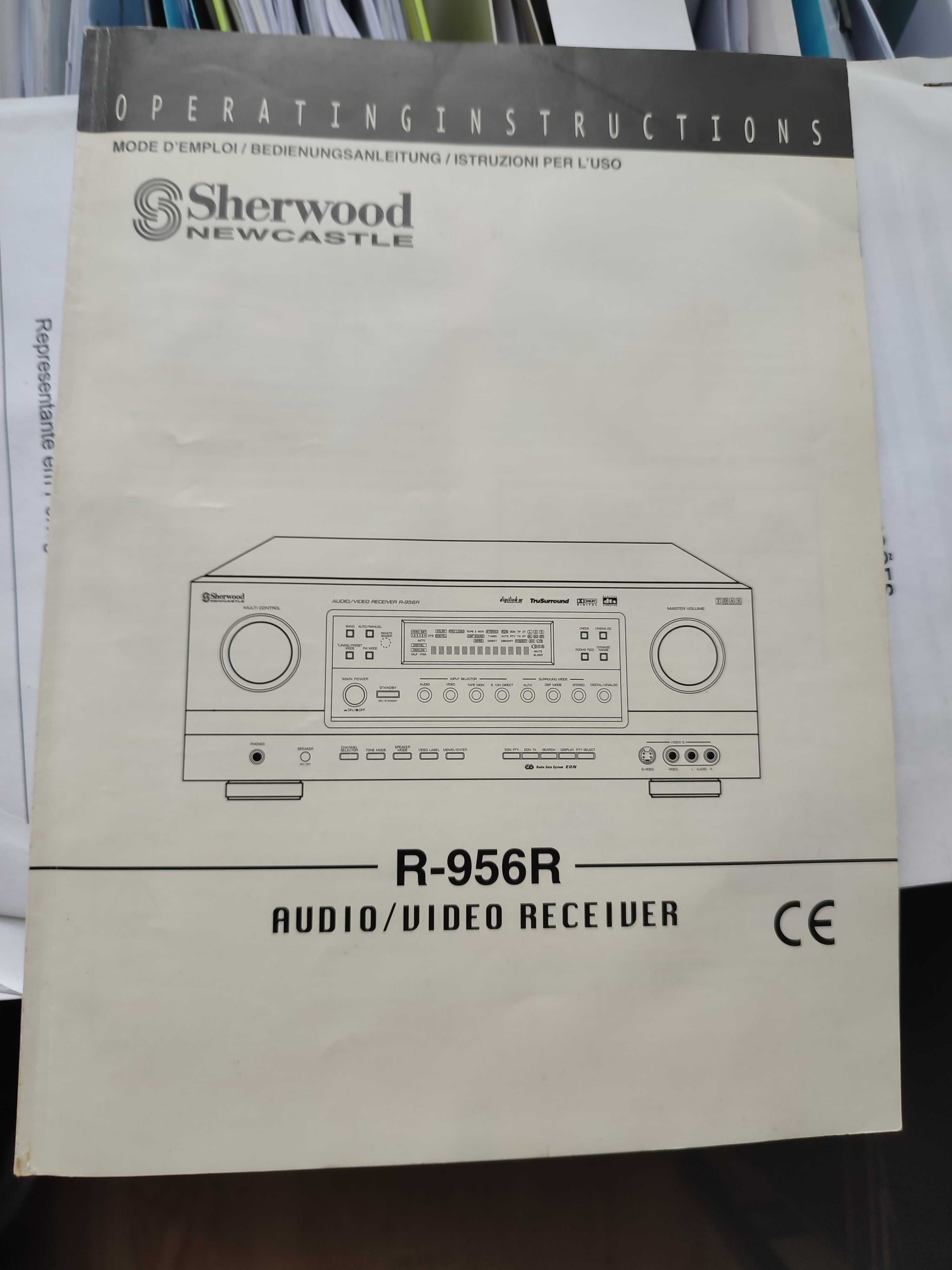 Aplificador Sherwood R-956-R