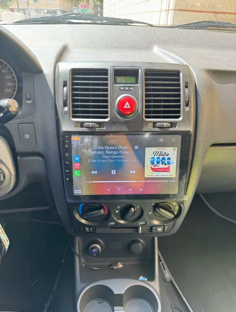 магнітола 2 Din з перехідною рамкою на автомобіль Hyundai Getz 2002-11