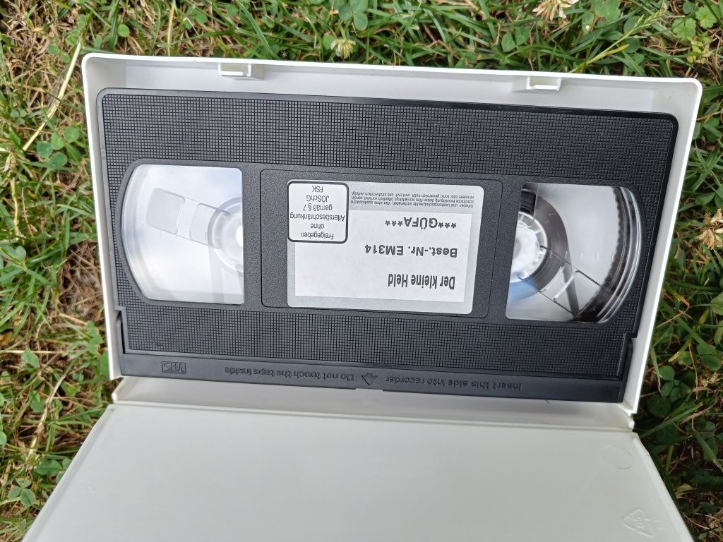 Bajka niemiecka VHS Der kleine Held