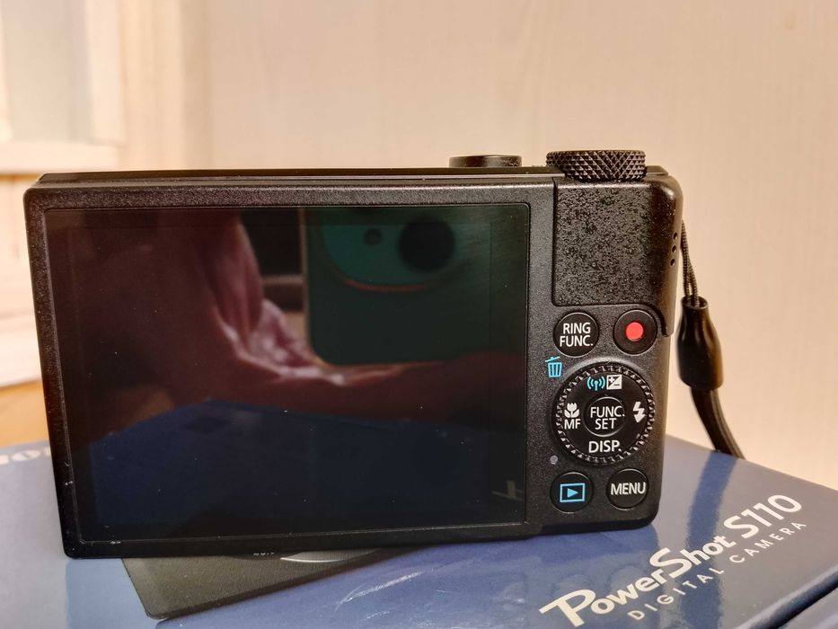 Canon PowerShot S110   Made in Japan