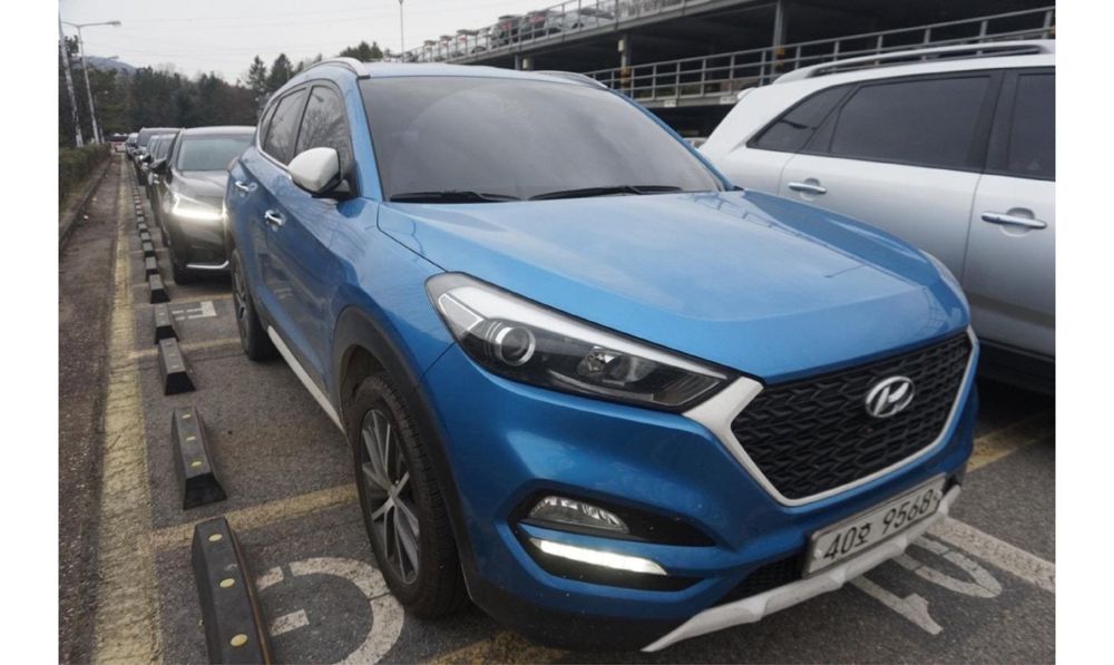 2017 Рік Hyundai Tucson з Kореї під убд