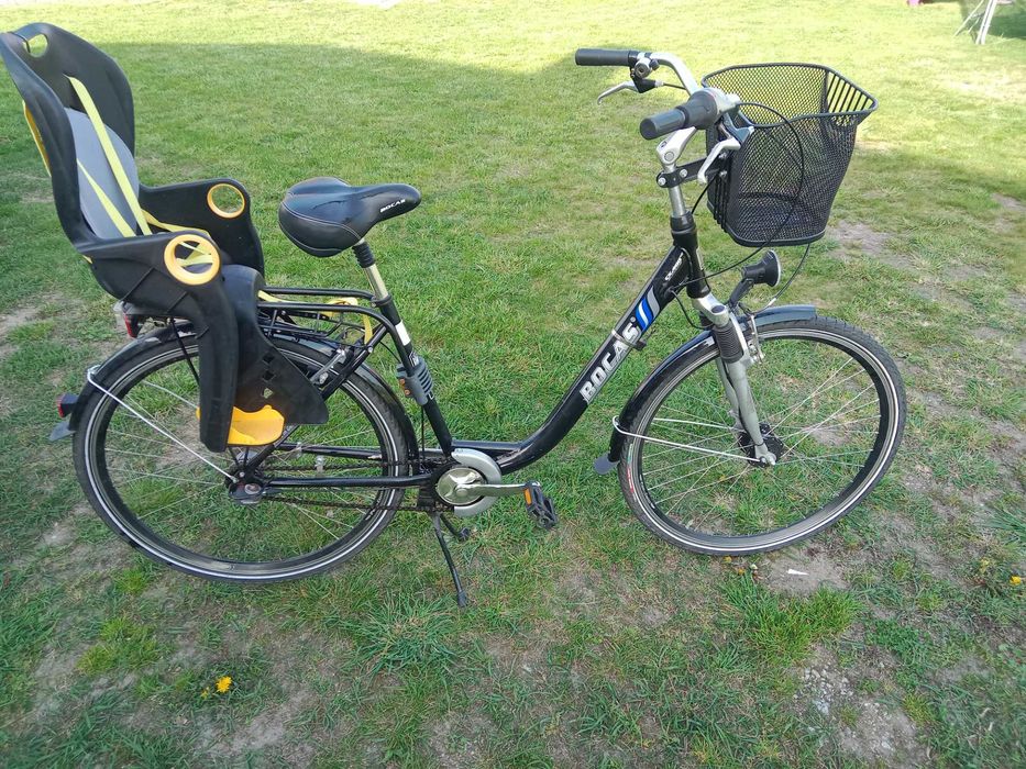 Rower Bocas waz z siodełkiem
