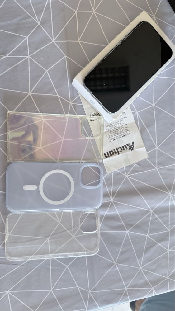 Iphone 15 azul 128gb