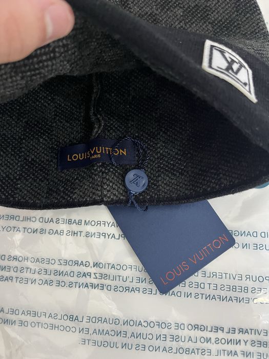 Gorro da louis vuitton