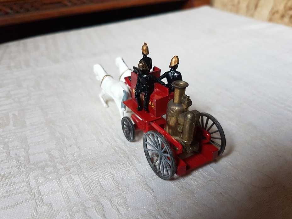 Matchbox Lesney HORSE DRAWN Fire Engine UNIKAT