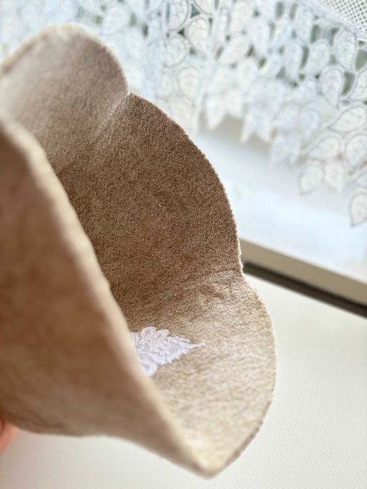 Czapka do SAUNY 100% Naturalna ZESTAW