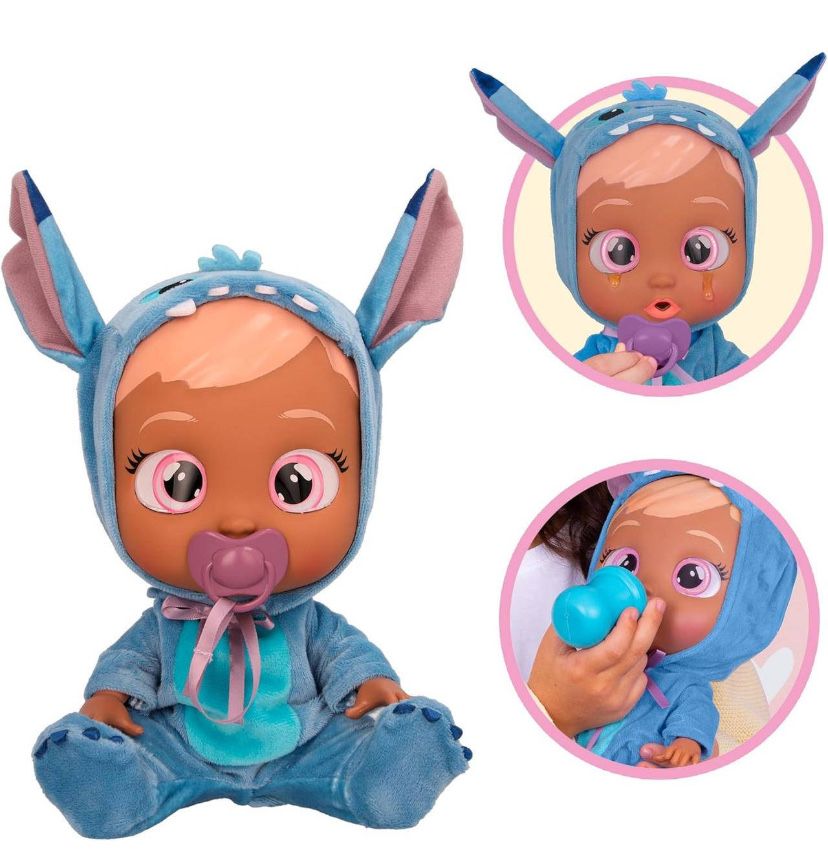 Край Беби Дисней Стич Cry Babies Disney Stitch Оригинал