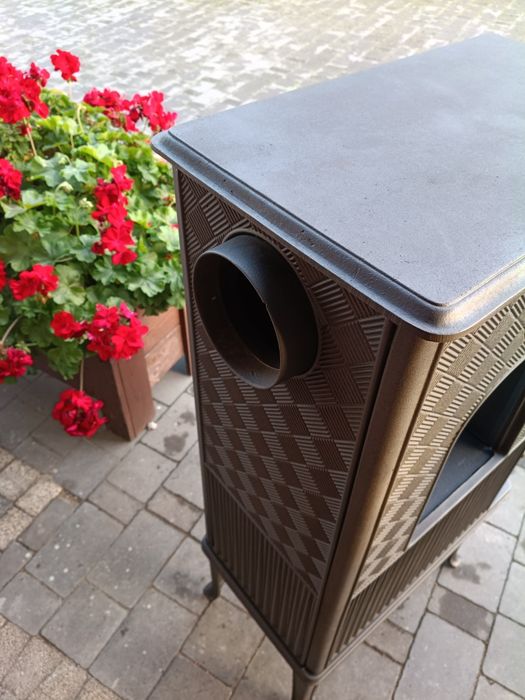 Jotul 606 norweska koza stan b.db 7 -12 kw