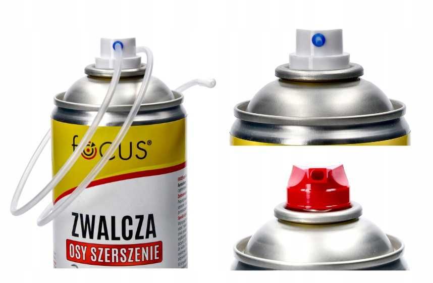 Spray na osy i szerszenie   500ml  + wężyk SILNY