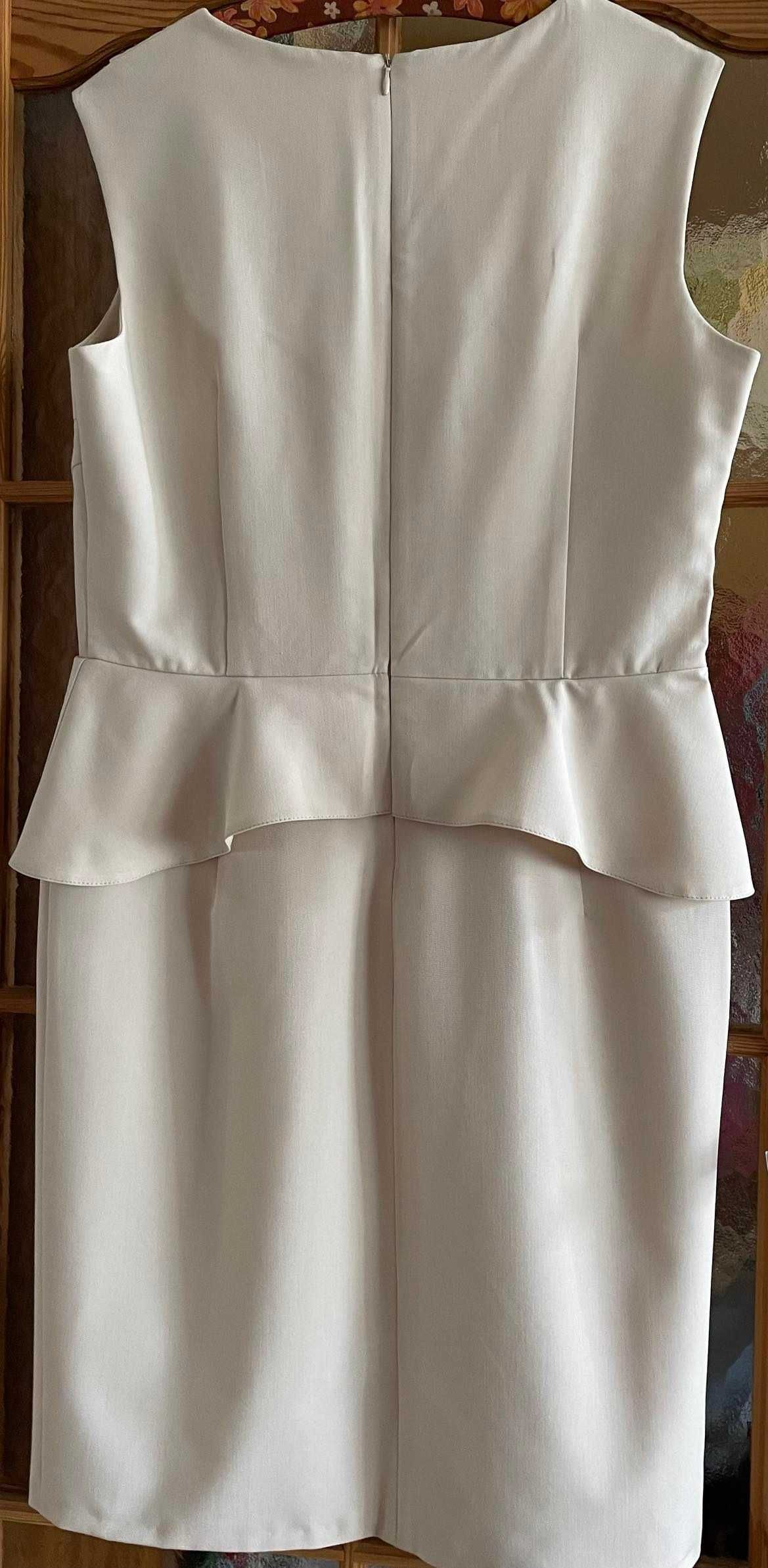elegancka sukienka tuszująca brzuszek- rozm42- nowa- obniżka