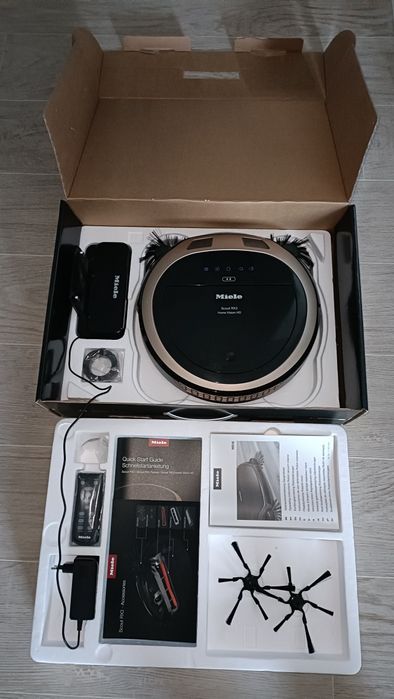 Aspirador miele scout rx3 homevision hd