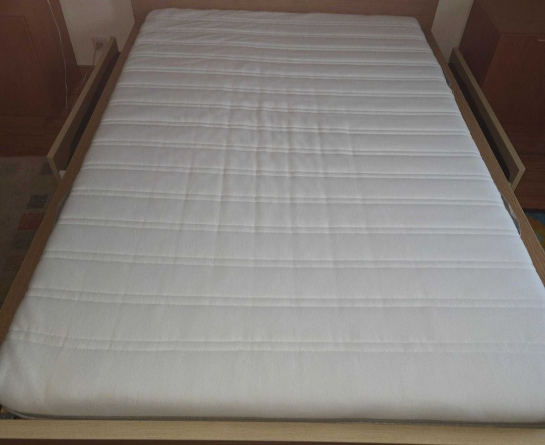 Colchão de casal Malvik 160/200 do ikea