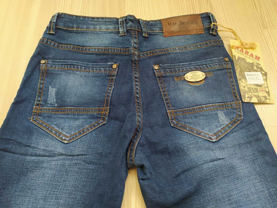Новые подростковые джинсы - 25-26 размер