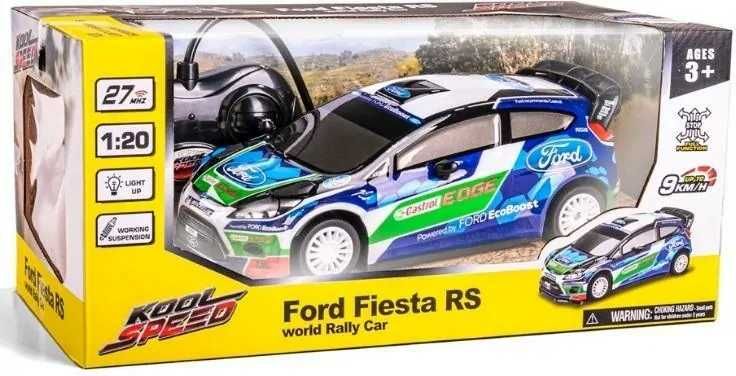 Auto zdalnie sterowane SPEED FORD FIESTA RS nowy autko