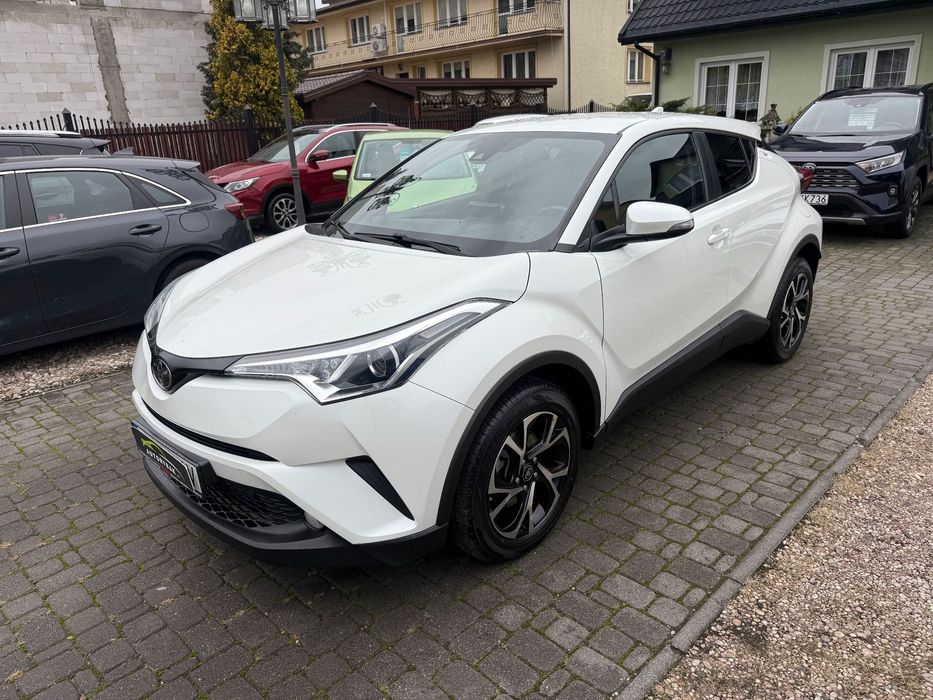 Toyota C-HR m.2020r. SALON POLSKA Tylko 42 tys.km. Bezwypadkowa