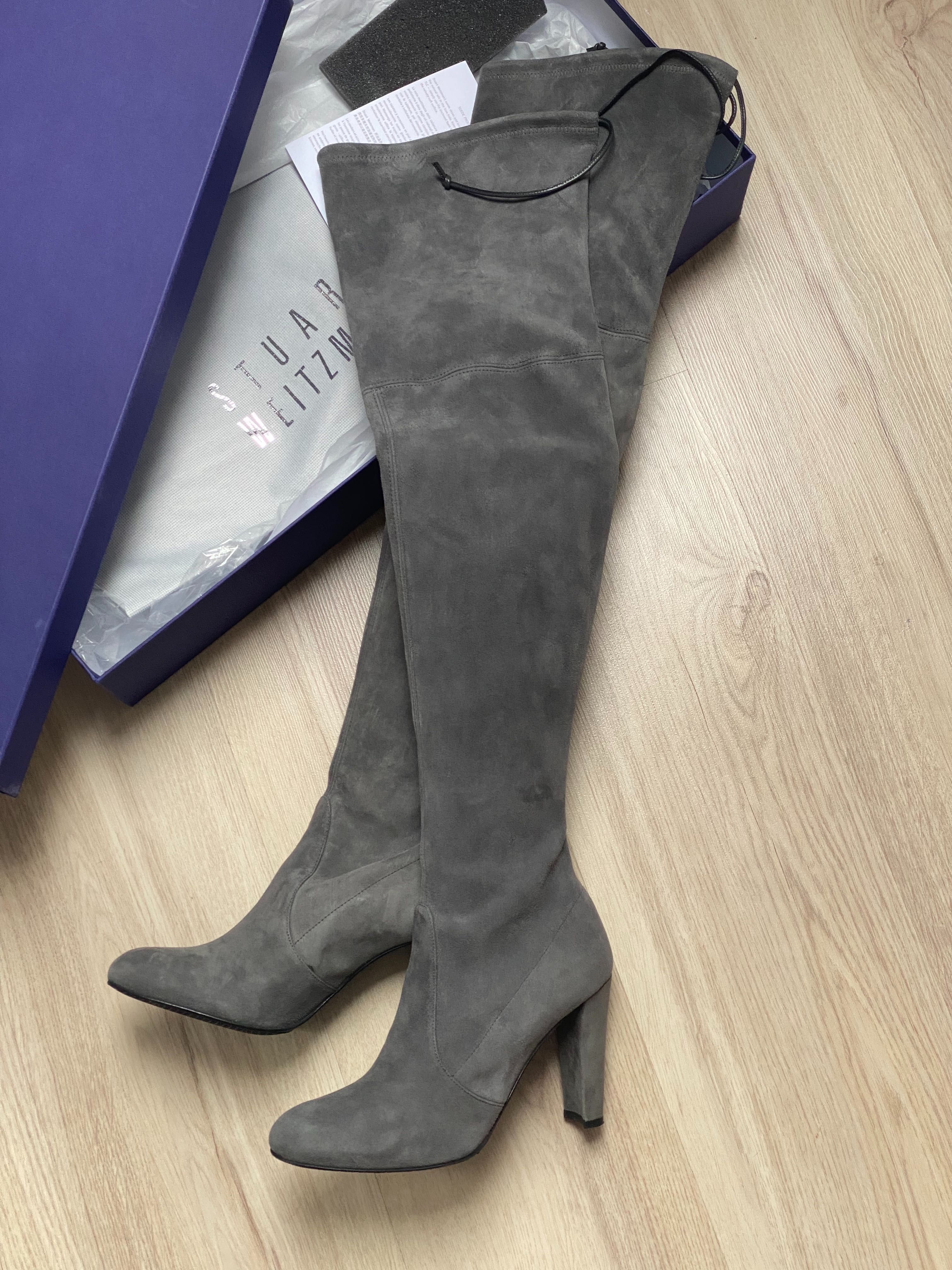 Buty za kolano Stuart Weizman rozm.38 jak nowe!!!