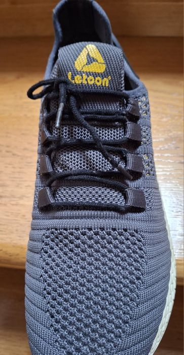 Sneakersy wsuwane unisex szare Letoon Eu 39